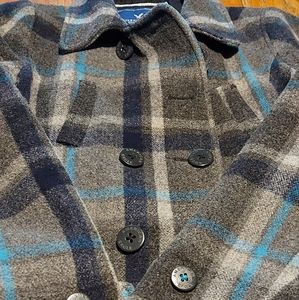 American eagle wool pea coat